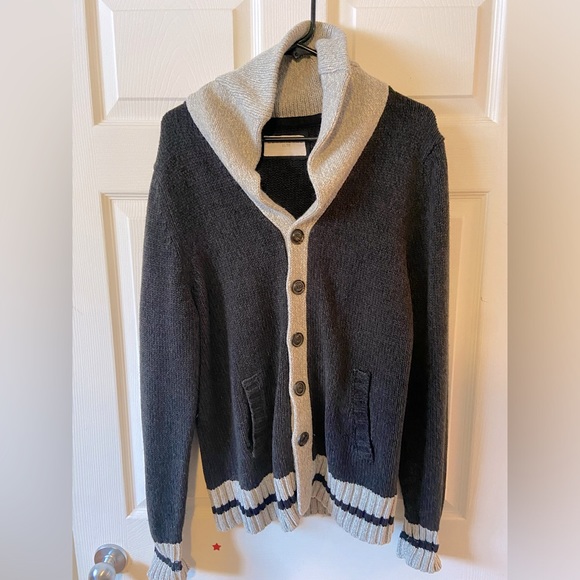 Other - 🌕3 for $30🌗 
 Bluenotes - Black Cardigan - XL